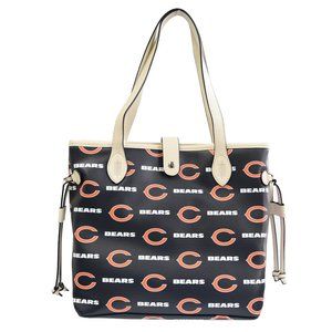 NFL Chicago Bears Patterned Tote Bag